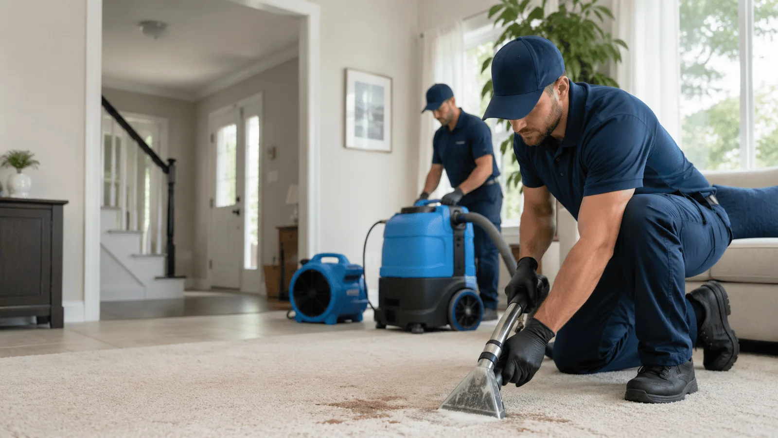 Pet Stain Carpet Cleaning in Hanna, IN near me